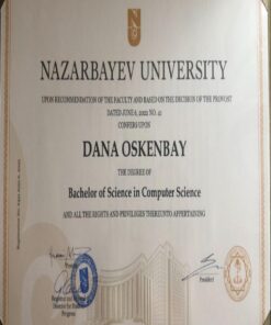 Buy Degree From the Nazarbayev University