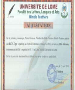 Buy Degree From the Université de Lomé