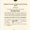Buy college degree Bangladesh University of Engineering and Technology