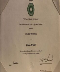 Buy college degree from the Aga Khan University