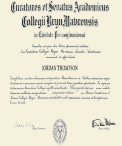 Buy college degree from The Bryn Mawr College