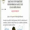 Buy college degree from the Erciyes Üniversitesi