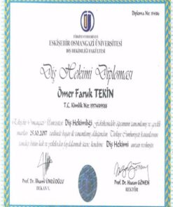 Buy college degree from the Eskisehir Osmangazi Üniversitesi