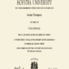 Buy college degree from The Hofstra University