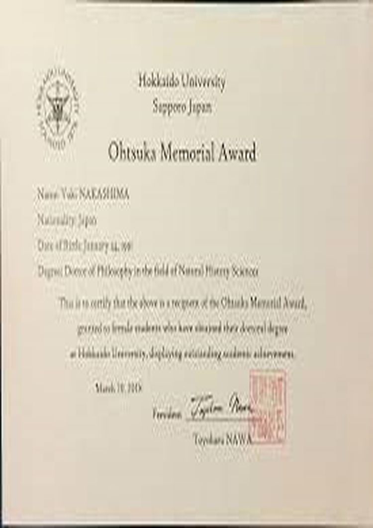 Buy college degree from the Hokkaido University