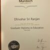Buy college degree from the Murdoch University