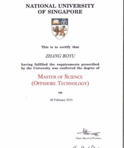 Buy college degree from the National University of Singapore