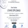 Buy college degree from the Süleyman Demirel Üniversitesi
