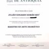 Buy college degree from The Universidad de Antioquía