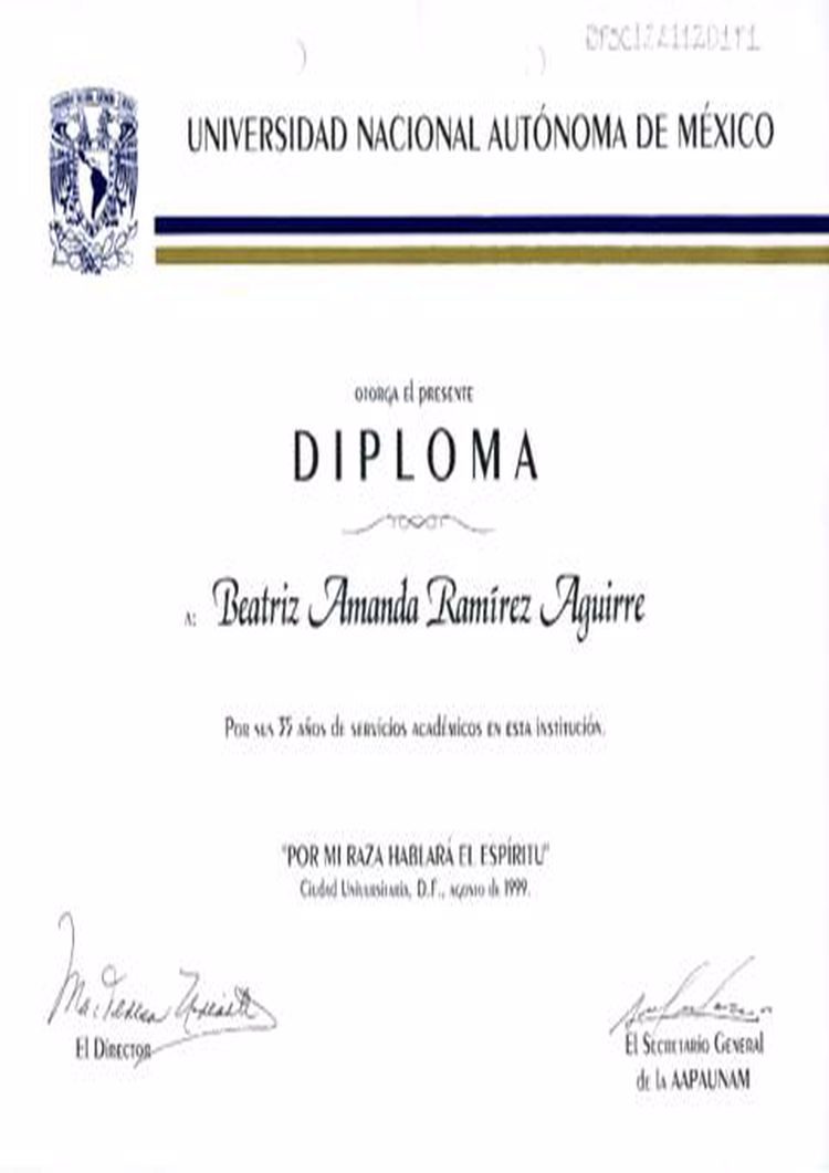 Buy college degree from The Universidad Nacional Autónoma de México