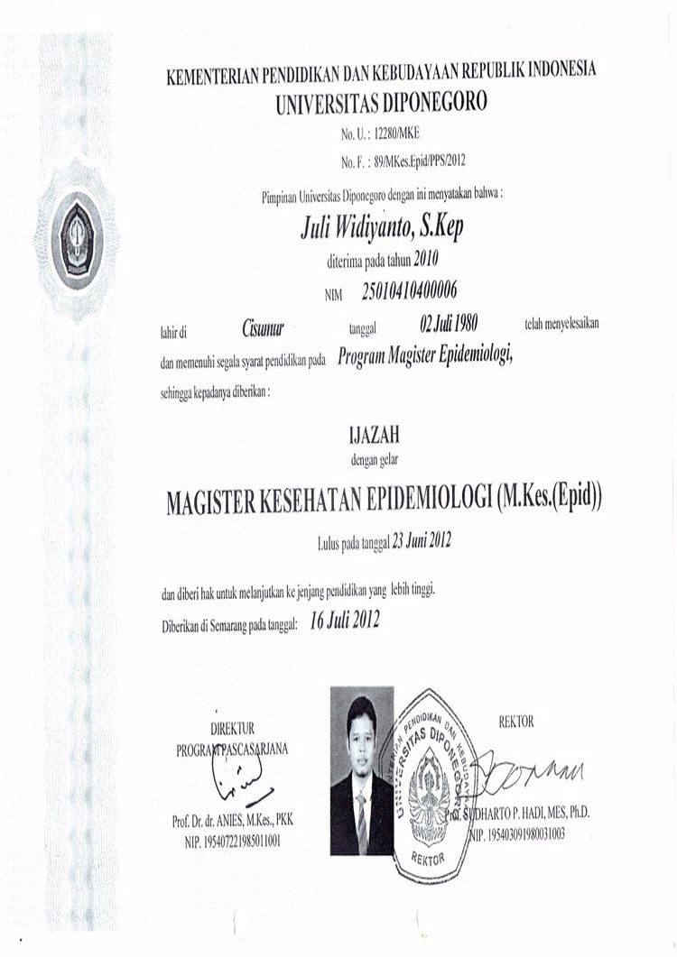 Buy college degree from the Universitas Diponegoro