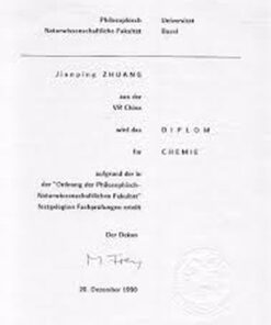 Buy college degree from the Universität Basel