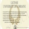 Buy college degree from The Université de Lorraine