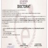 Buy college degree from The Université Paris-Saclay