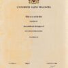 Buy college degree from The Universiti Sains Malaysia