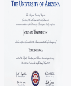 Buy college degree from The University of Arizona