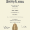Buy college degree from The University of California, Berkeley