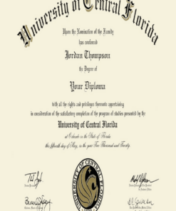 Buy college degree from The University of Central Florida