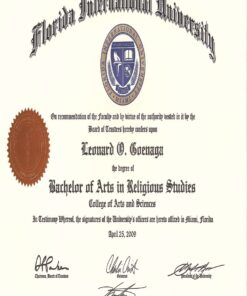 Buy college degree from The University of Florida