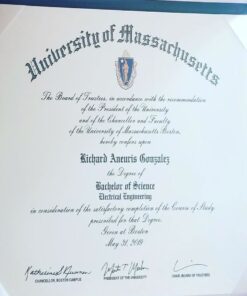 Buy college degree from The University of Massachusetts Boston