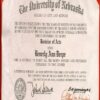 Buy college degree from The University of Nebraska-Lincoln