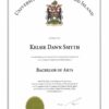Buy college degree from The University of Prince Edward Island