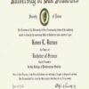 Buy college degree from The University of San Francisco