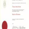 Buy college degree from The York University