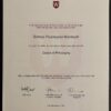 Buy college degree from Western Sydney University