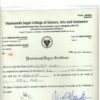 Buy college degree from The Dayananda Sagar University