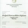 Buy college degree from the Erasmus Universiteit Rotterdam