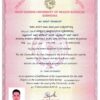 Buy college degree from The Rajiv Gandhi University of Health Sciences