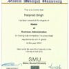 Buy college degree from The Sikkim Manipal University