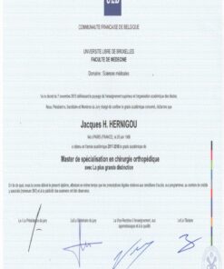 Buy college degree from The Université Libre de Bruxelles